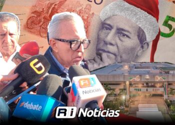 “Tenemos para pagar aguinaldos”: Rocha Moya presume el ahorro de 2 mil 500 millones de pesos