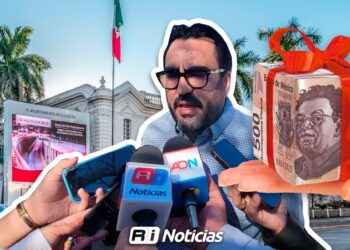 Ayuntamiento de Culiacán garantiza aguinaldo para todos sus empleados: Gámez Mendívil