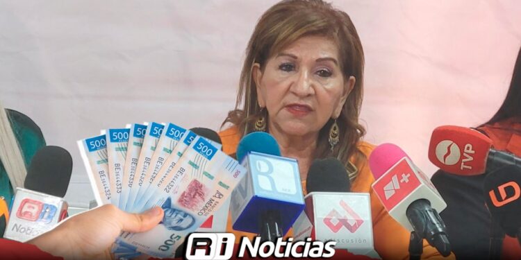 Ley de Ingresos y Presupuesto del Gobierno de Sinaloa será entregada al Congreso este sábado: Tere Guerra