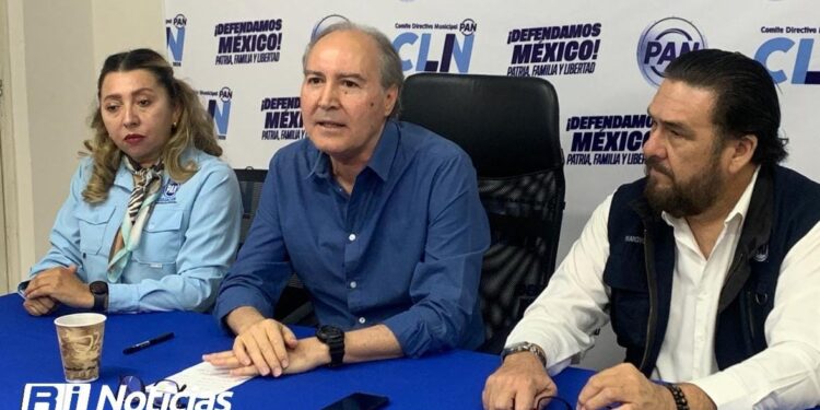 PAN Culiacán cuestiona discurso humanista del gobierno estatal y exige créditos urgentes