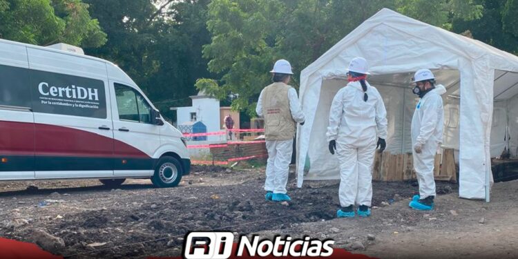 Concluye histórica recuperación de cuerpos en panteón 21 de Marzo