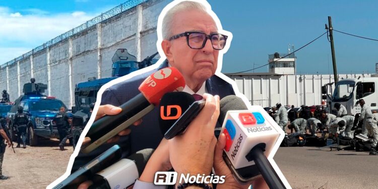 Rocha Moya promete alternativas dignas para familias desplazadas en Culiacán