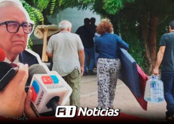 Rocha Moya promete alternativas dignas para familias desplazadas en Culiacán