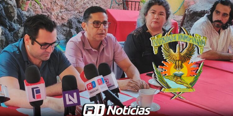 Trabajadores de la UAS anuncian plantón y exigen pagos atrasados