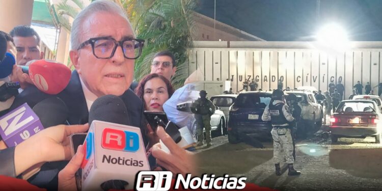 “Una explosión nos genera un atentado a la normalidad”: Gobernador; tras atentado a Secretaría de Seguridad Publica en Mazatlán