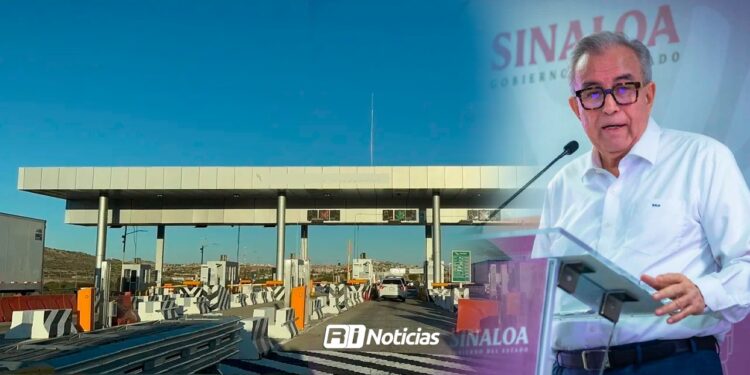 Productores liberan casetas en Sinaloa; Rocha Moya lo describe como algo positivo