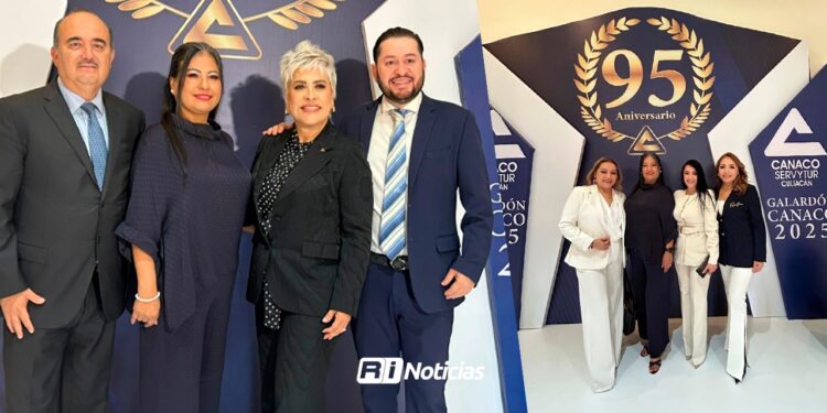 Canaco Culiacán celebra 95 años con Expo Empresarial y entrega del Galardón 2025
