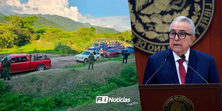 Gobierno de Sinaloa refuerza apoyo a más de 3 mil familias desplazadas