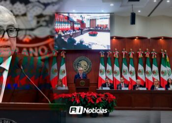 Rocha Moya cierra su cuarto informe con mensaje de reconocimiento