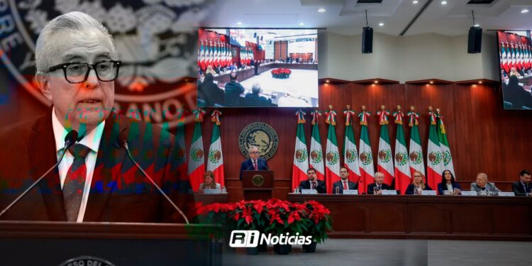 Rocha Moya cierra su cuarto informe con mensaje de reconocimiento