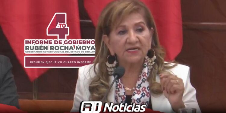Tere Guerra destaca objetividad en el Cuarto Informe de Gobierno