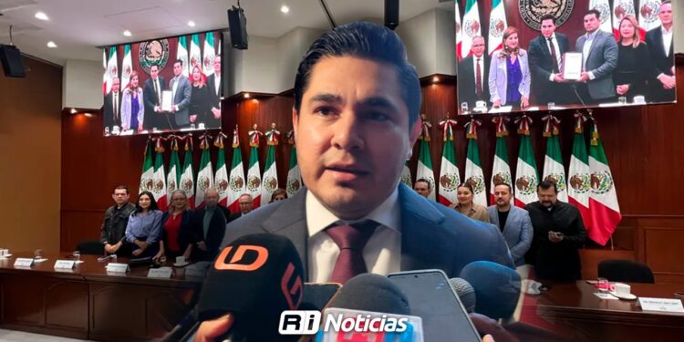 Presupuesto de ingresos 2026 será de 78 mil mdp: Landeros Güicho