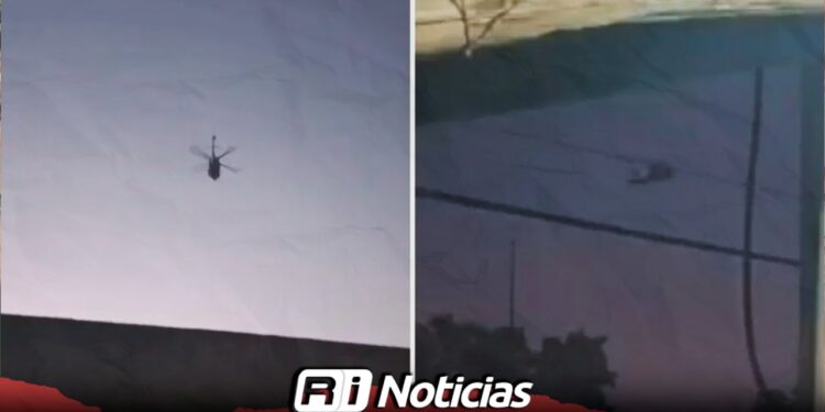 Marina despliega operativo por aire y por tierra en Eldorado