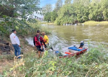 30 elementos buscan a menor que cayó a canal El Alto del Coyote en Culiacán