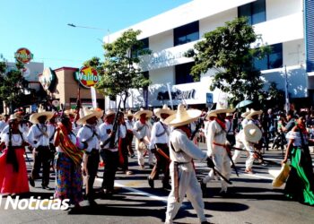 ¡Atención! habrá cierre de vialidades por desfile del 20 de noviembre en Culiacán