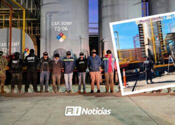 Operativo Federal en Veracruz: Detiene a ocho y recupera gran cantidad de combustible ilegal