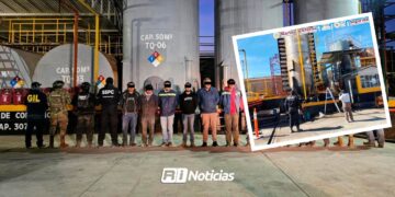 Operativo Federal en Veracruz: Detiene a ocho y recupera gran cantidad de combustible ilegal