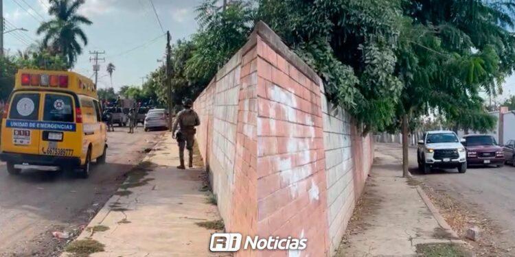 Ataque armado deja dos jóvenes heridos en Culiacán