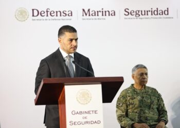 Gobierno federal condena el asesinato del alcalde de Uruapan; confirman que el atacante fue abatido en el lugar