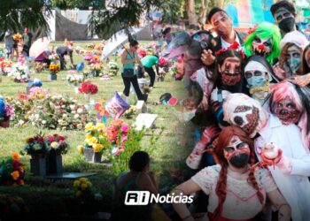 Clausuran cuatro fiestas clandestinas y otorgan 200 permisos en panteones de Mazatlán