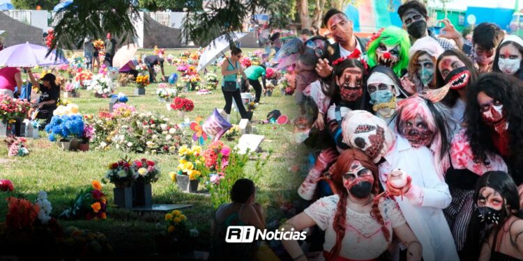 Clausuran cuatro fiestas clandestinas y otorgan 200 permisos en panteones de Mazatlán