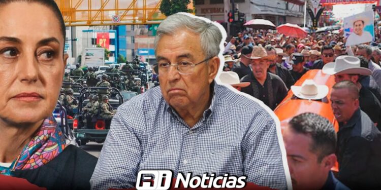 Sheinbaum promete a Michoacán ser cuidado “Como nos están cuidando a nosotros” en Sinaloa: Rocha Moya