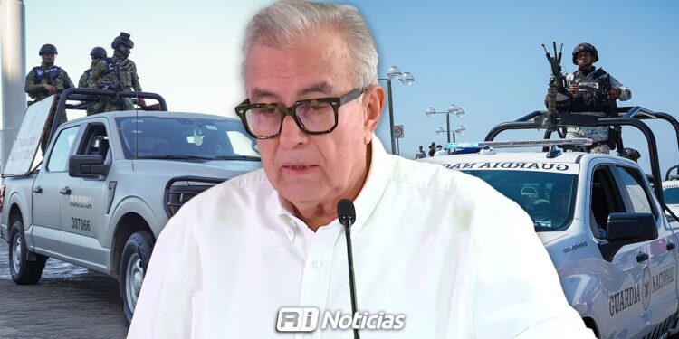 Gobierno Estatal refuerza seguridad en Mazatlán con elementos adicionales