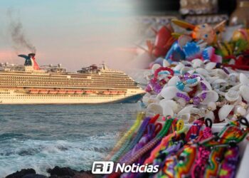 ¡En incertidumbre! “Cruceristas arriban con poca capacidad de compra”, reportan vendedores de souvenirs