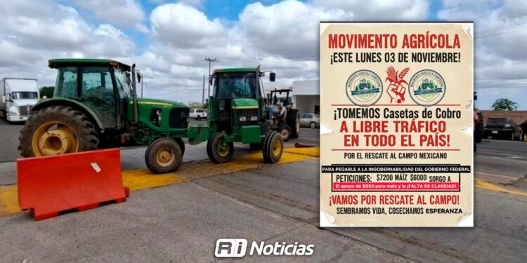 Agrícolas de Sinaloa van por el “rescate al campo”