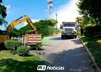 Tránsito Municipal informa sobre reducción de carriles por obra de colector sanitario en avenida Insurgentes