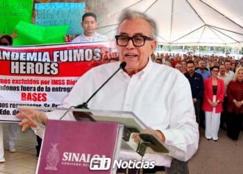 “Soy de izquierda, pero protesté con la derecha” ante basificación de más de 3 mil trabajadores de la salud: Rocha Moya