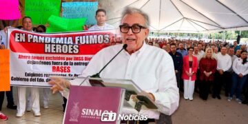 “Soy de izquierda, pero protesté con la derecha” ante basificación de más de 3 mil trabajadores de la salud: Rocha Moya