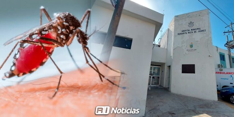 Hospital Municipal reporta bajo número de casos de dengue en Mazatlán