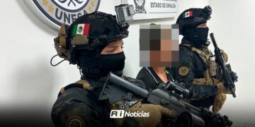 Detienen a hombre en Culiacán por intento de homicidio