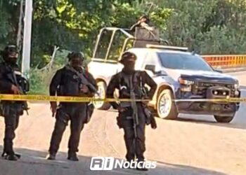 Fuerte enfrentamiento en Guasave deja al menos 13 presuntos delincuentes abatidos