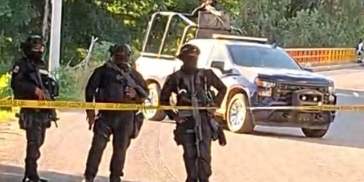 Fuerte enfrentamiento en Guasave deja al menos 13 presuntos delincuentes abatidos