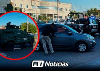 Atacan a balazos a automovilista en el sector Providencia, en Culiacán
