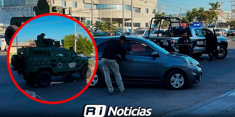 Atacan a balazos a automovilista en el sector Providencia, en Culiacán