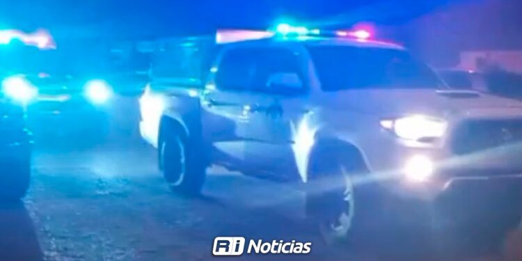 Detención de dos sujetos tras balacera y persecución en Culiacán