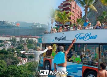 Mazatlán capta más de 486 millones de pesos en derrama económica por el arribo de cruceros durante 2025