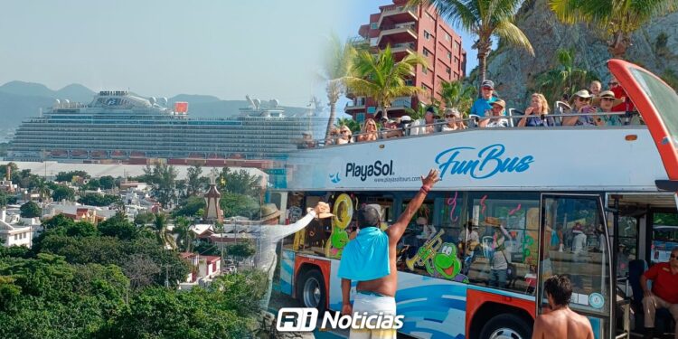 Mazatlán capta más de 486 millones de pesos en derrama económica por el arribo de cruceros durante 2025