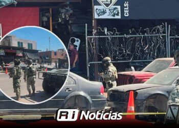 A tiros asesinan a dos hermanos en un yonke de la colonia Plutarco Elías Calles en Culiacán
