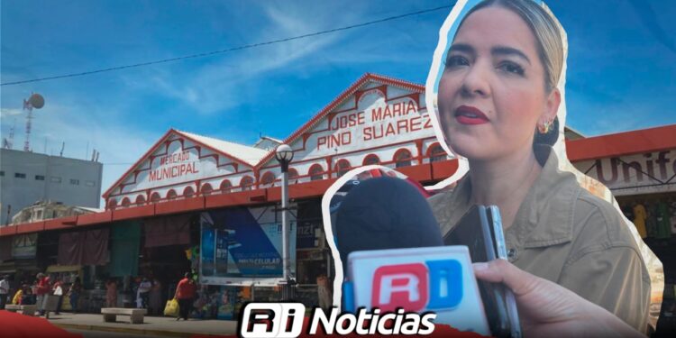 Analizan actualizar reglamento del Mercado Pino Suárez: alcaldesa