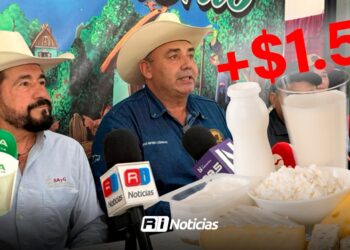 Ganaderos de Mazatlán venderá $1.50 pesos más caro el litro de leche a queseros