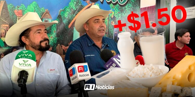 Ganaderos de Mazatlán venderá $1.50 pesos más caro el litro de leche a queseros