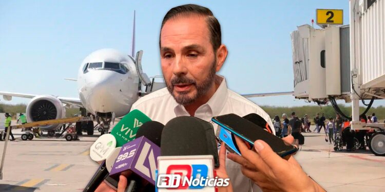 Mazatlán recibe nuevas conexiones aéreas y prevé beneficios turísticos