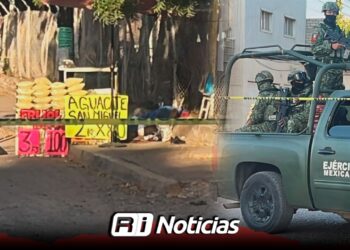 Una mujer sin vida y otra herida en ataque armado en la colonia Emiliano Zapata en Culiacán