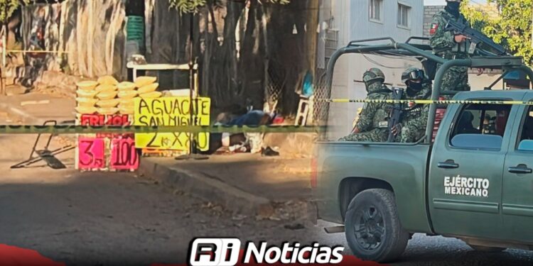 Una mujer sin vida y otra herida en ataque armado en la colonia Emiliano Zapata en Culiacán