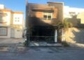 Vandalizan vivienda durante la madrugada en el sector Portalegre de Culiacán