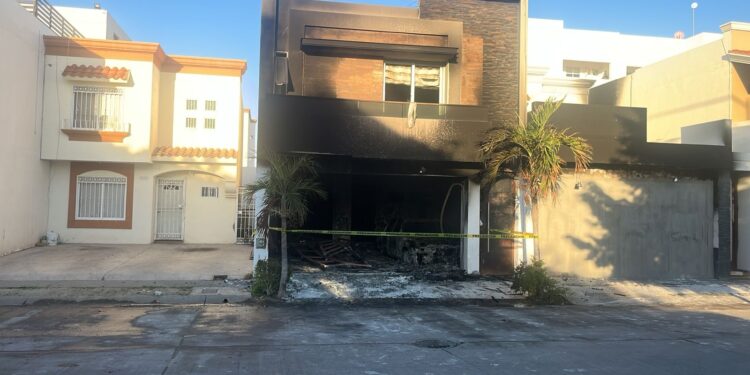 Vandalizan vivienda durante la madrugada en el sector Portalegre de Culiacán